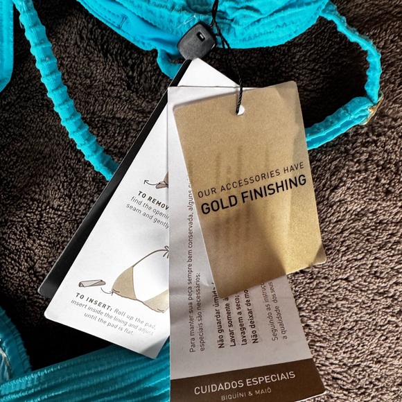 Turquoise Bikini Set - Picture 7 of 9